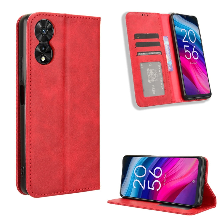 Magnetic Buckle Retro Texture Leather Phone Case, Series 2 My Store