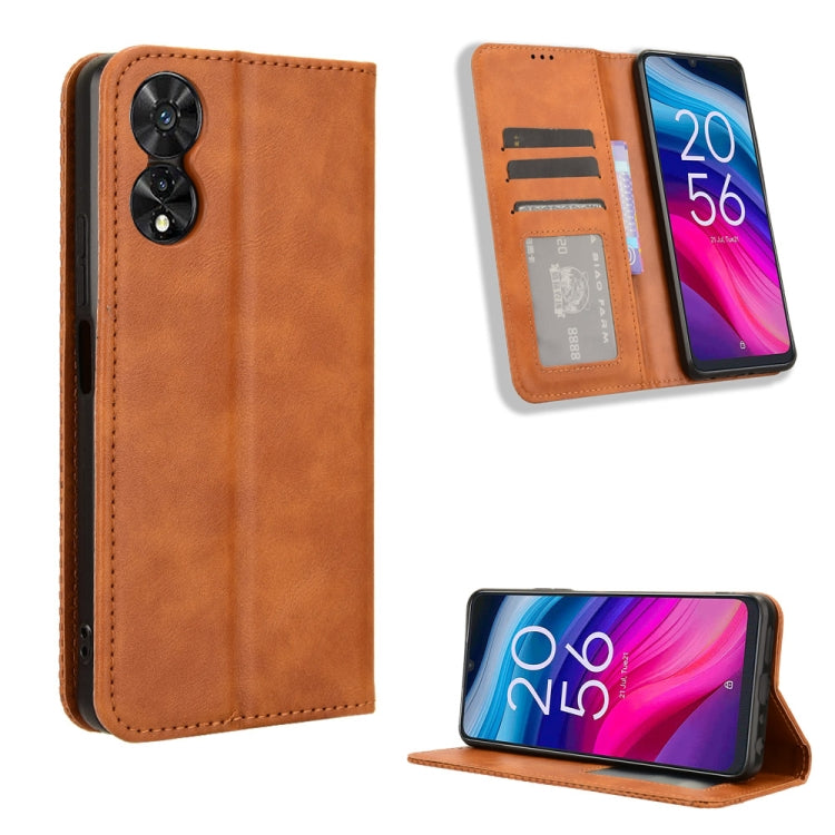 Magnetic Buckle Retro Texture Leather Phone Case, Series 2 My Store