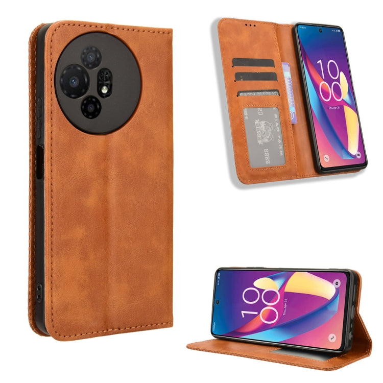 Magnetic Buckle Retro Texture Leather Phone Case, Series 1 My Store