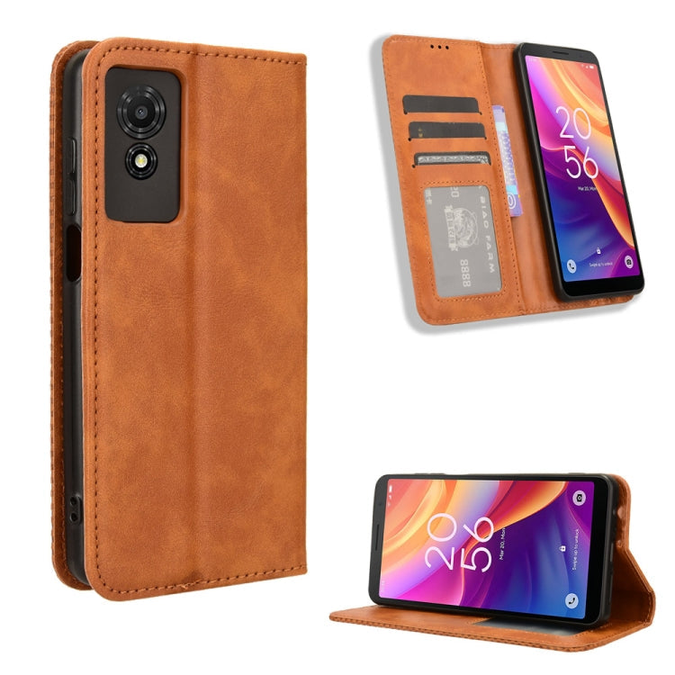 Magnetic Buckle Retro Texture Leather Phone Case, Series 1 My Store