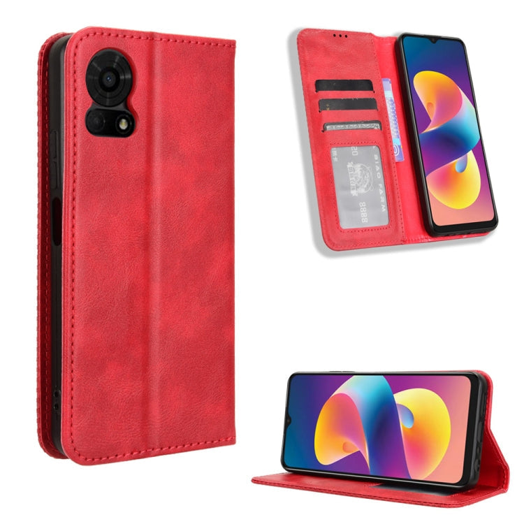 Magnetic Buckle Retro Texture Leather Phone Case, Series 2 My Store