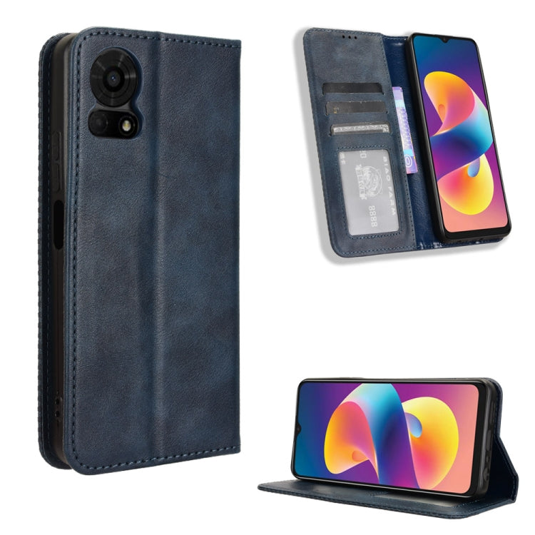 Magnetic Buckle Retro Texture Leather Phone Case, Series 2 My Store