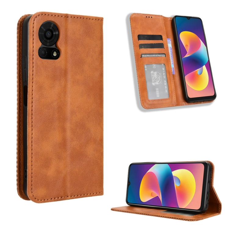 Magnetic Buckle Retro Texture Leather Phone Case, Series 2 My Store