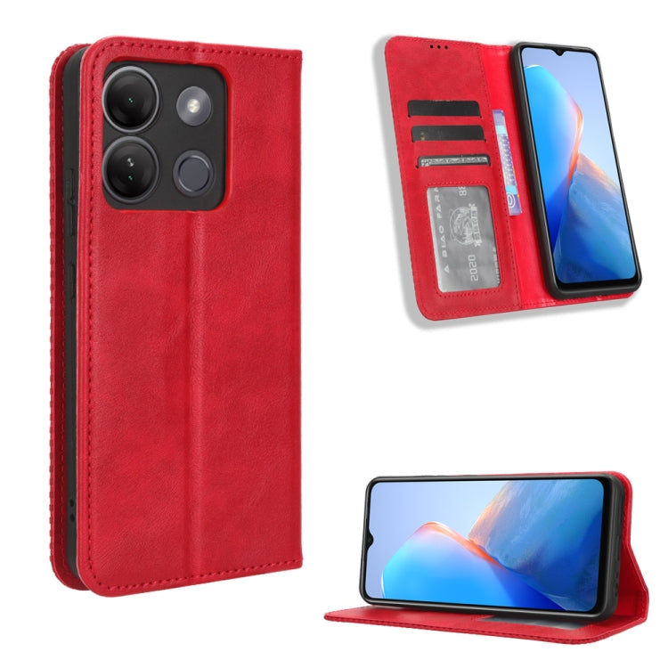 Magnetic Buckle Retro Texture Leather Phone Case, Series 2 My Store