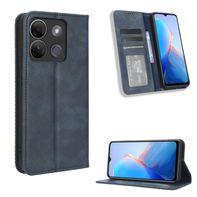 Magnetic Buckle Retro Texture Leather Phone Case, Series 2 My Store