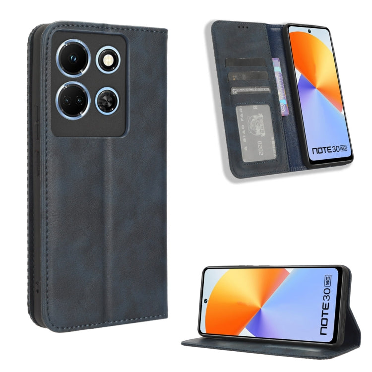 Magnetic Buckle Retro Texture Leather Phone Case, Series 1 My Store