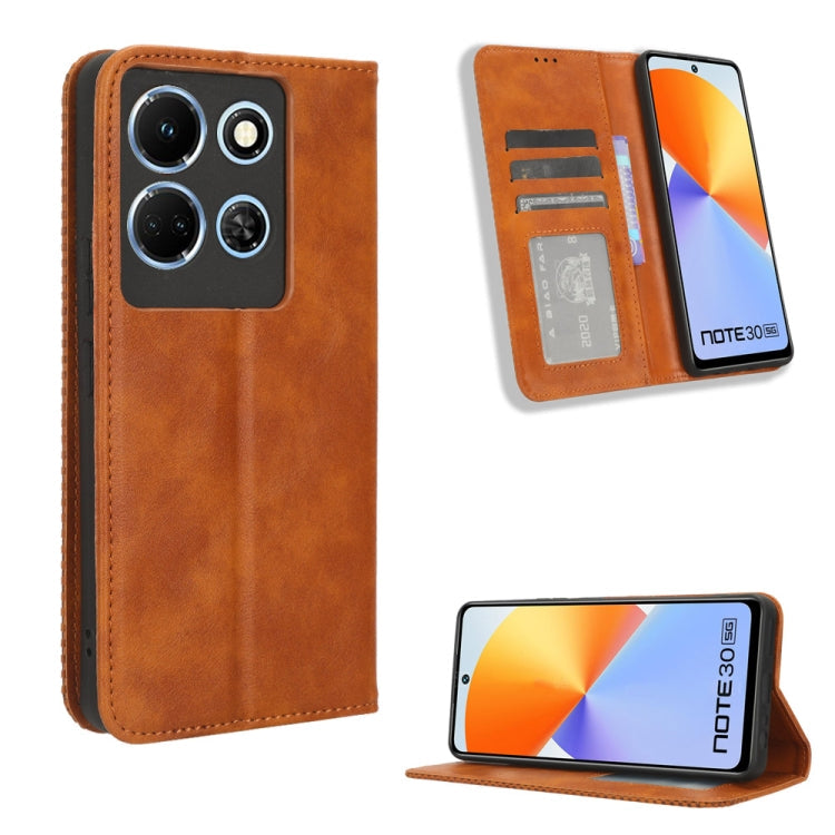 Magnetic Buckle Retro Texture Leather Phone Case, Series 1 My Store