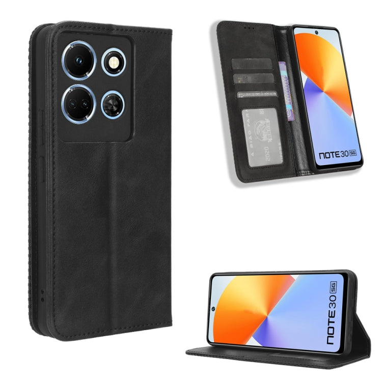 Magnetic Buckle Retro Texture Leather Phone Case, Series 1 My Store