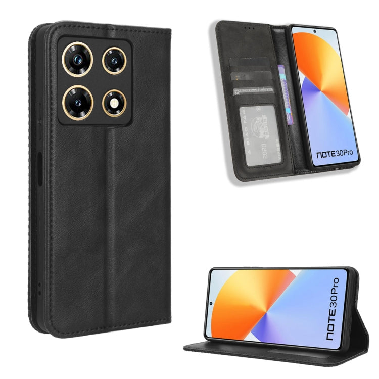 Magnetic Buckle Retro Texture Leather Phone Case, Series 3 My Store