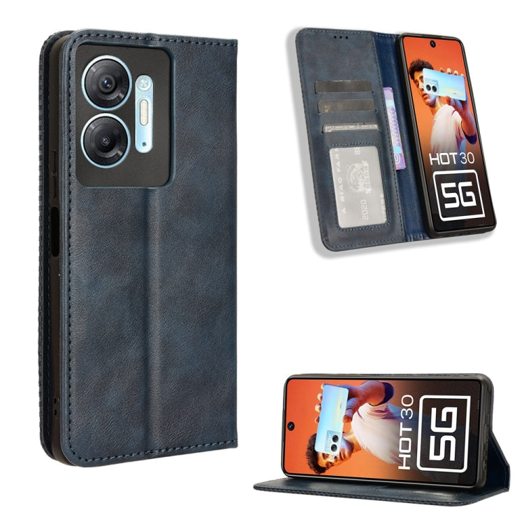 Magnetic Buckle Retro Texture Leather Phone Case, Series 1 My Store