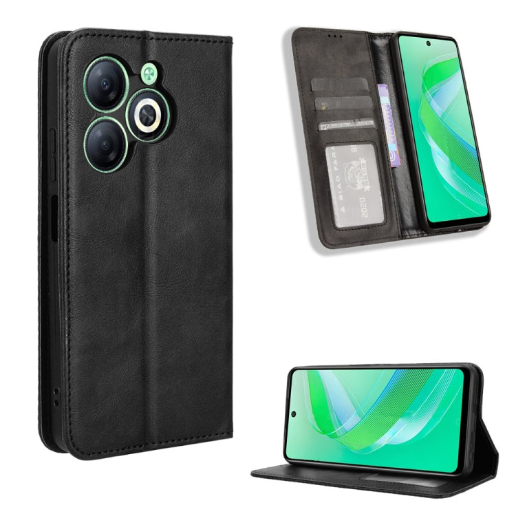 Magnetic Buckle Retro Texture Leather Phone Case, Series 1 My Store