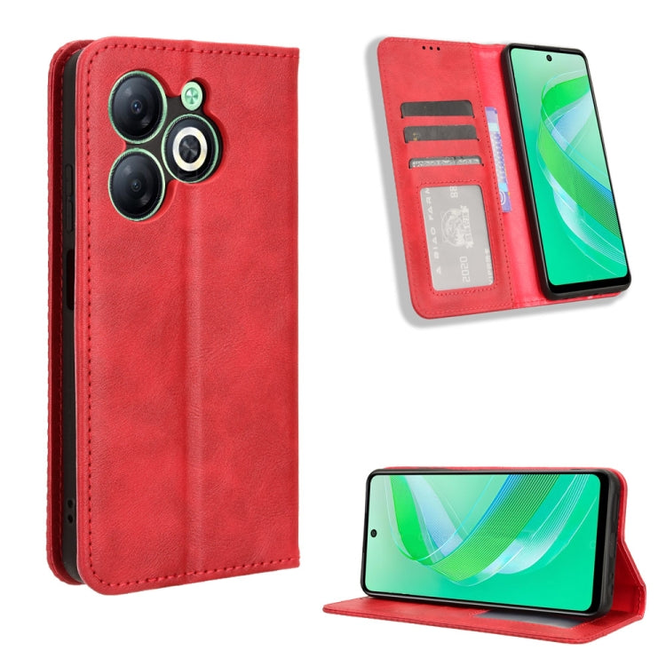 Magnetic Buckle Retro Texture Leather Phone Case, Series 1 My Store