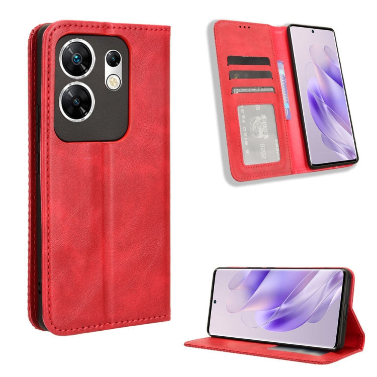 Magnetic Buckle Retro Texture Leather Phone Case, Series 2 My Store