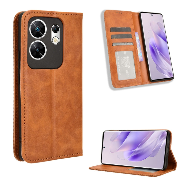 Magnetic Buckle Retro Texture Leather Phone Case, Series 2 My Store