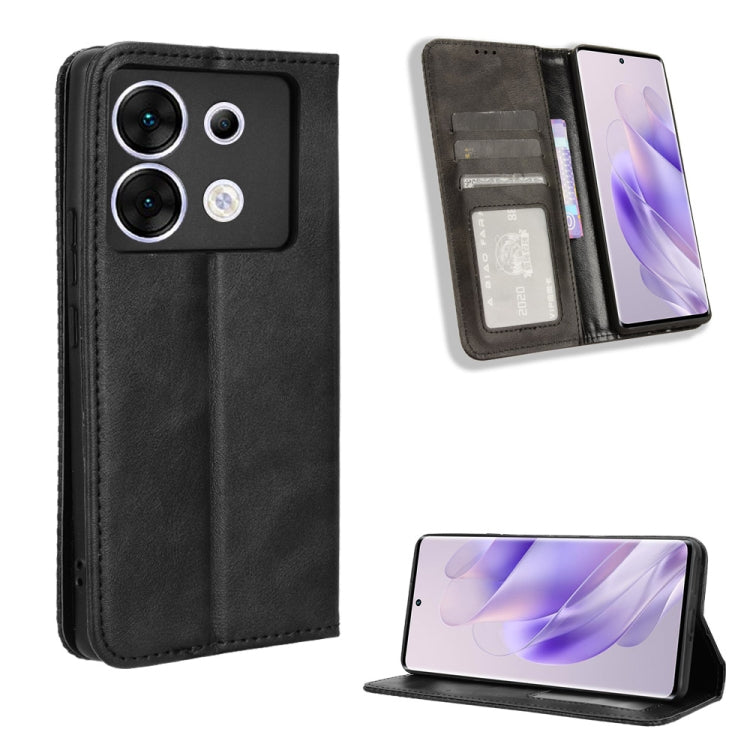 Magnetic Buckle Retro Texture Leather Phone Case, Series 2 My Store