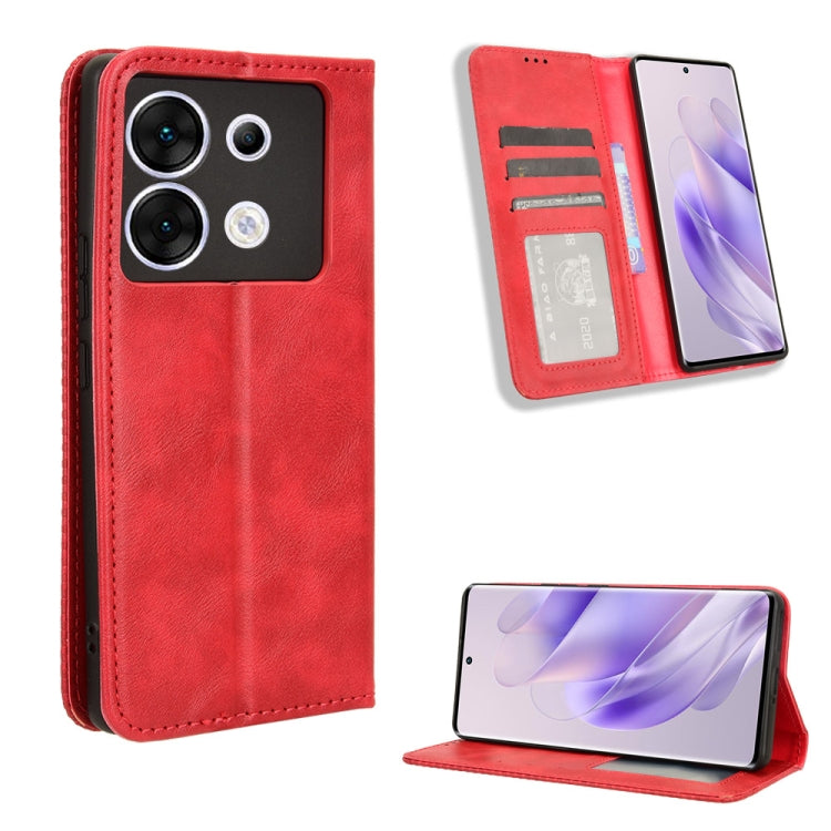 Magnetic Buckle Retro Texture Leather Phone Case, Series 2 My Store