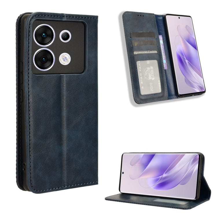 Magnetic Buckle Retro Texture Leather Phone Case, Series 2 My Store