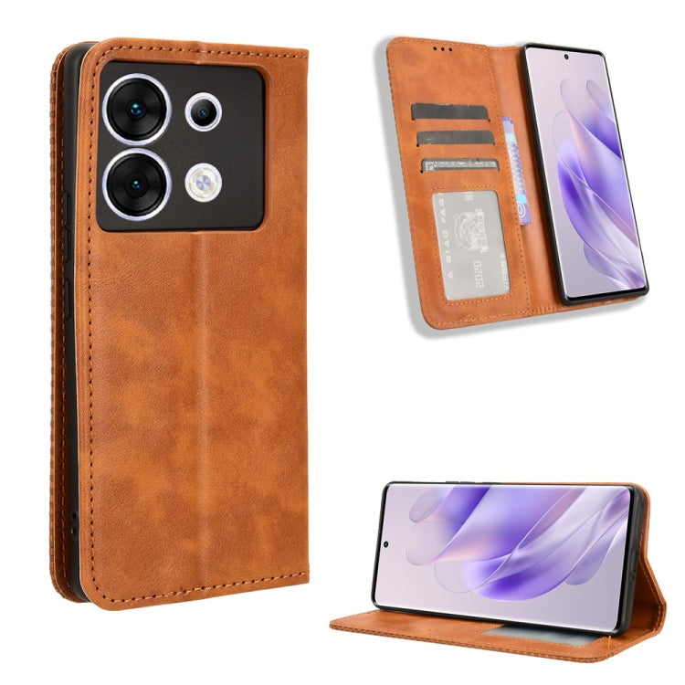 Magnetic Buckle Retro Texture Leather Phone Case, Series 2 My Store