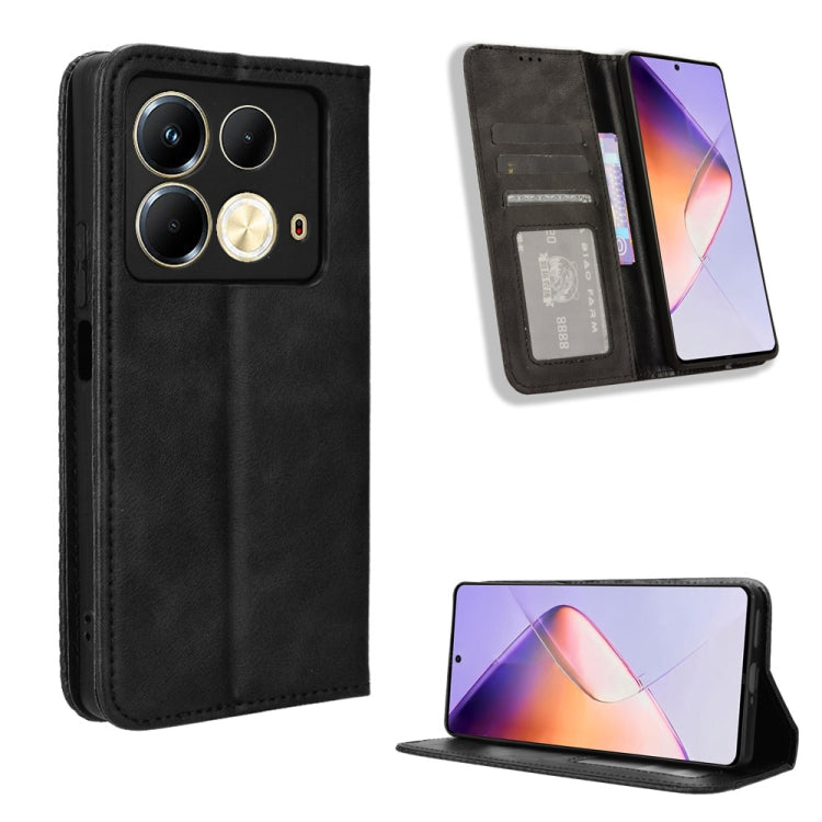 Magnetic Buckle Retro Texture Leather Phone Case, Series 2 My Store