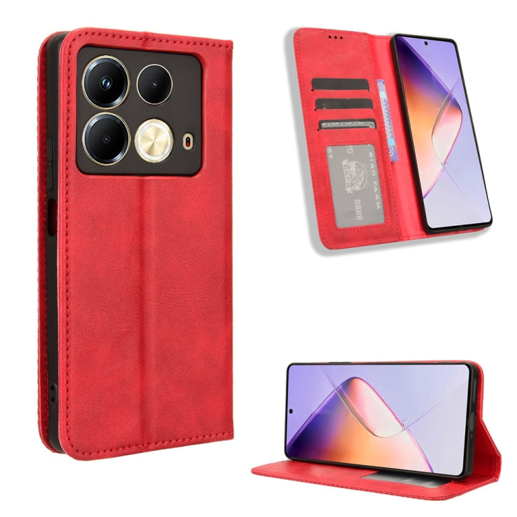 Magnetic Buckle Retro Texture Leather Phone Case, Series 2 My Store