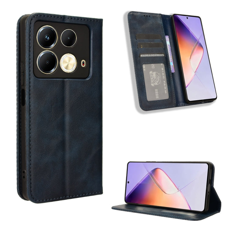 Magnetic Buckle Retro Texture Leather Phone Case, Series 2 My Store