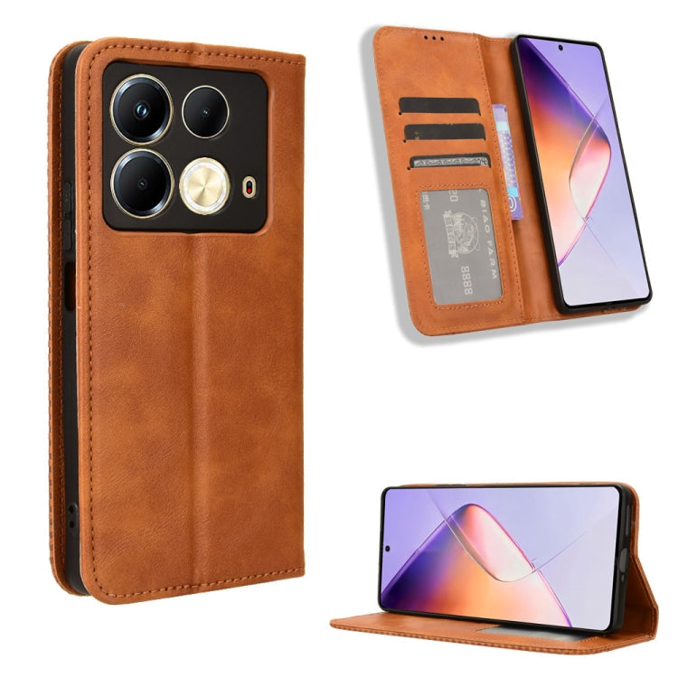 Magnetic Buckle Retro Texture Leather Phone Case, Series 2 My Store