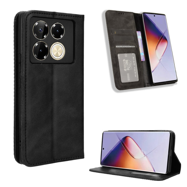 Magnetic Buckle Retro Texture Leather Phone Case, Series 3 My Store