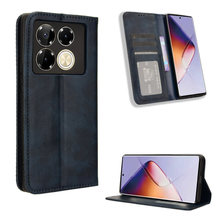 Magnetic Buckle Retro Texture Leather Phone Case, Series 3 My Store