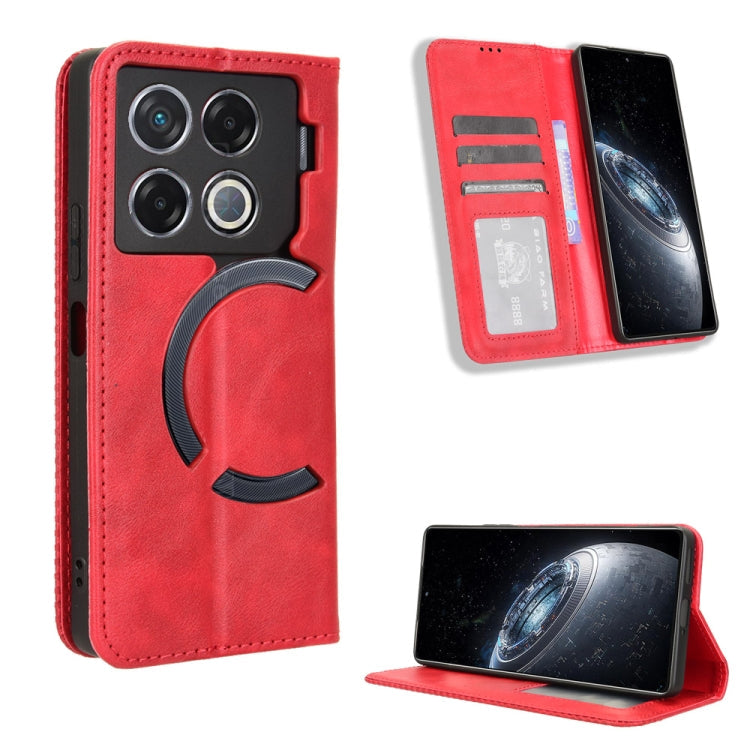 Magnetic Buckle Retro Texture Leather Phone Case, Series 4 My Store