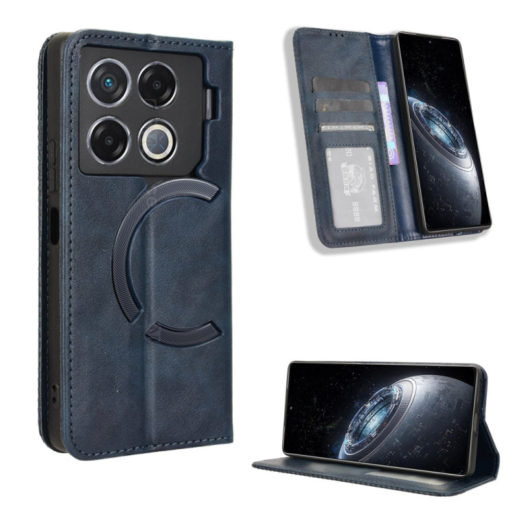 Magnetic Buckle Retro Texture Leather Phone Case, Series 4 My Store