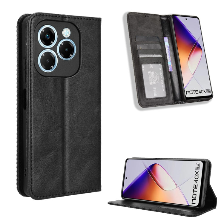 Magnetic Buckle Retro Texture Leather Phone Case, Series 2 My Store