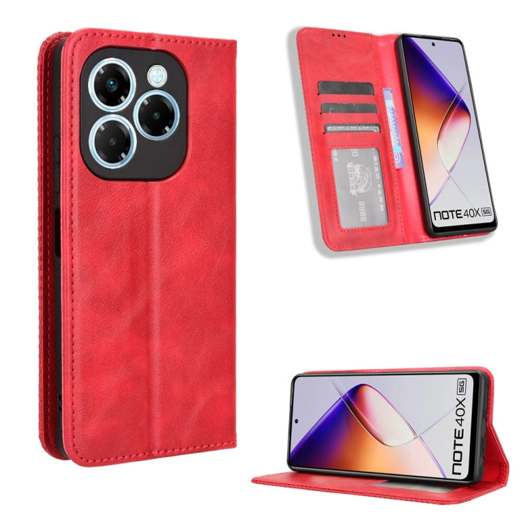 Magnetic Buckle Retro Texture Leather Phone Case, Series 2 My Store