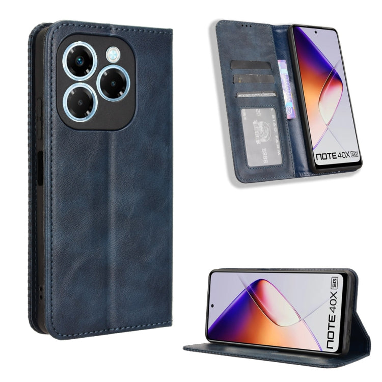 Magnetic Buckle Retro Texture Leather Phone Case, Series 2 My Store