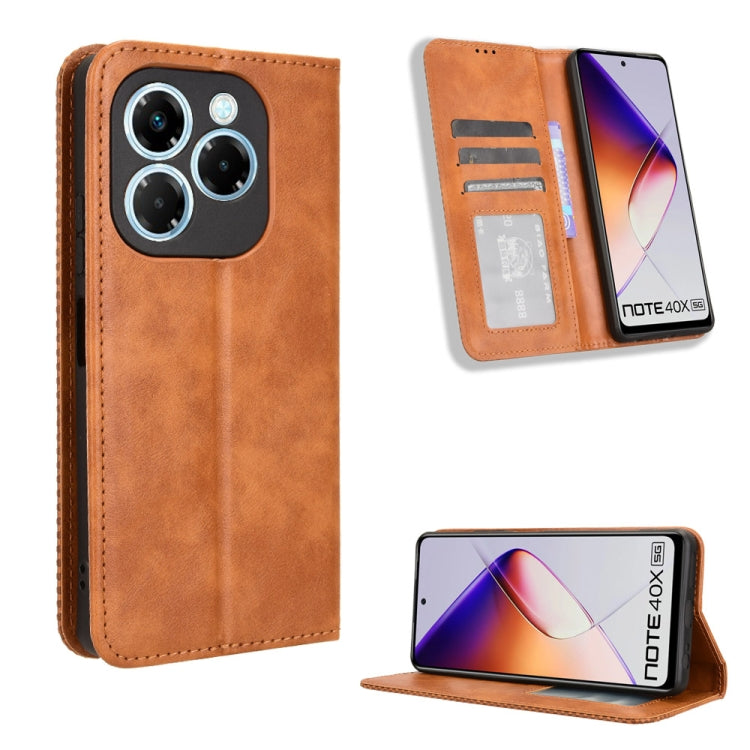 Magnetic Buckle Retro Texture Leather Phone Case, Series 2 My Store