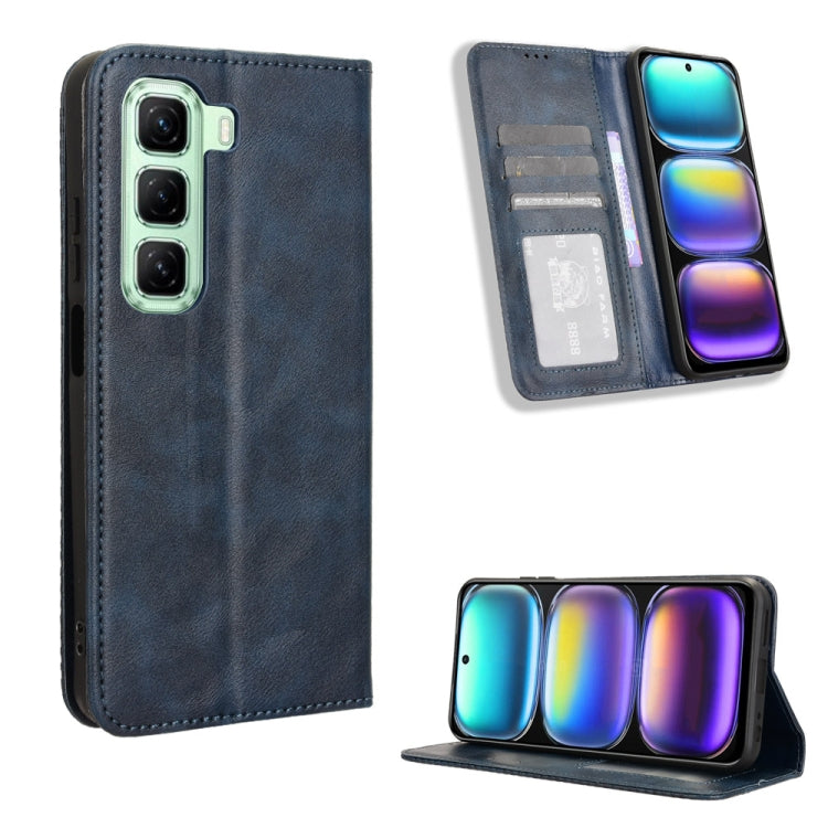 Magnetic Buckle Retro Texture Leather Phone Case, Series 2 My Store