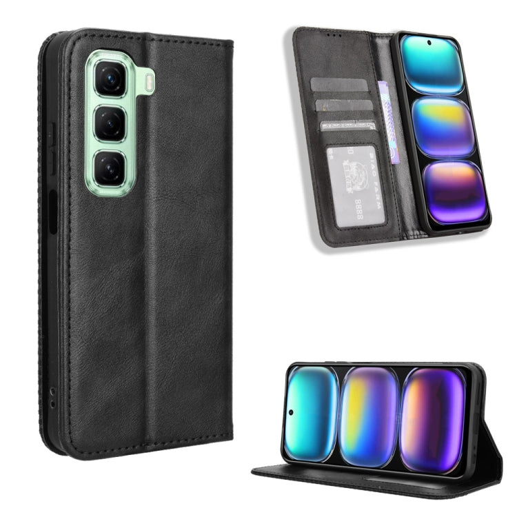 Magnetic Buckle Retro Texture Leather Phone Case, Series 2 My Store