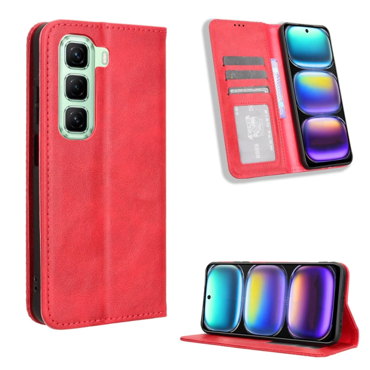 Magnetic Buckle Retro Texture Leather Phone Case, Series 2 My Store