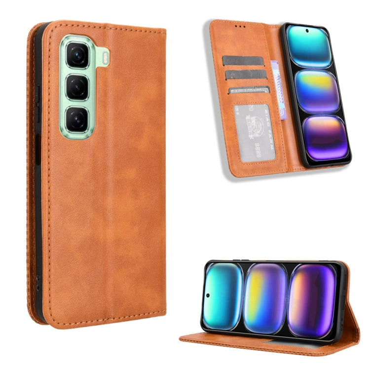 Magnetic Buckle Retro Texture Leather Phone Case, Series 2 My Store