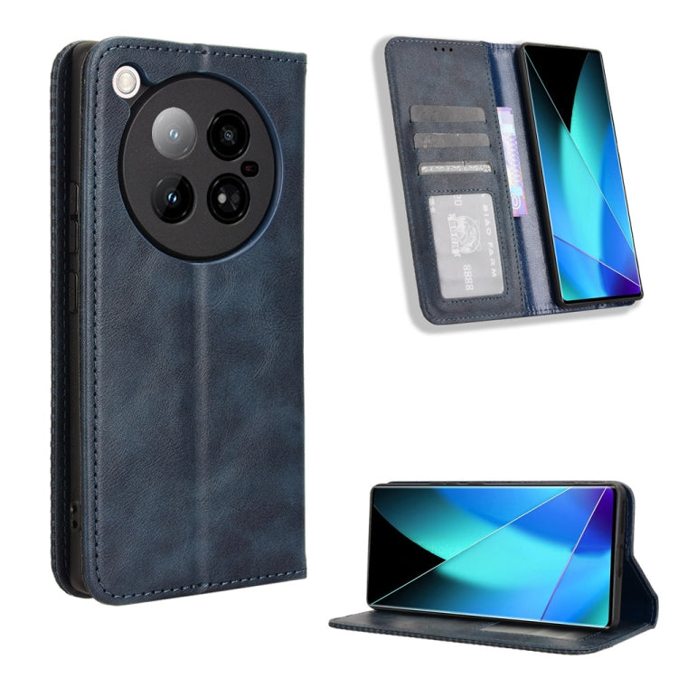 Magnetic Buckle Retro Texture Leather Phone Case, Series 1 My Store