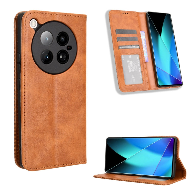 Magnetic Buckle Retro Texture Leather Phone Case, Series 1 My Store