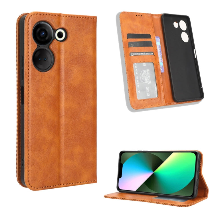 Magnetic Buckle Retro Texture Leather Phone Case, Series 1 My Store