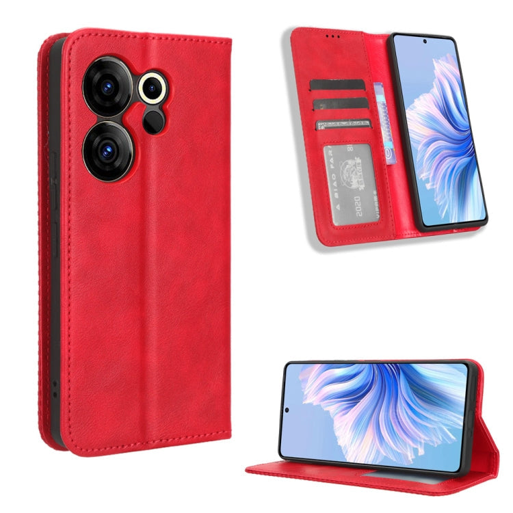 Magnetic Buckle Retro Texture Leather Phone Case, Series 1 My Store