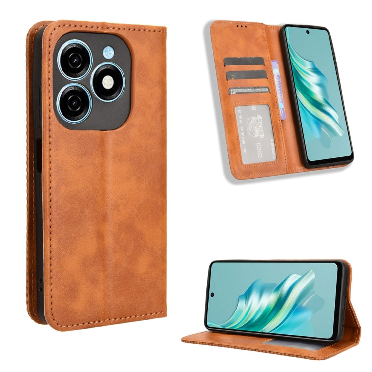 Magnetic Buckle Retro Texture Leather Phone Case, Series 2 My Store