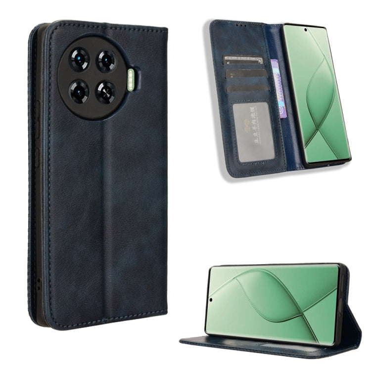 Magnetic Buckle Retro Texture Leather Phone Case, Series 2