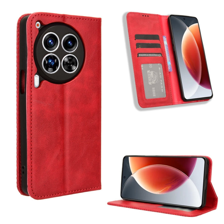 Magnetic Buckle Retro Texture Leather Phone Case, Series 2 My Store