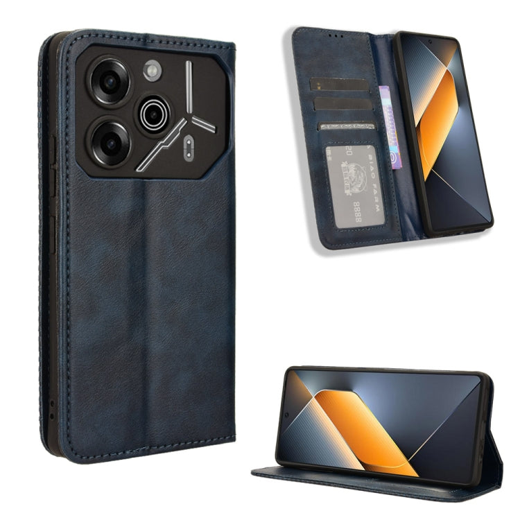 Magnetic Buckle Retro Texture Leather Phone Case, Series 1 My Store