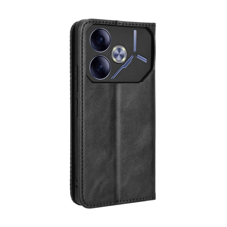 Magnetic Buckle Retro Texture Leather Phone Case, Series 2