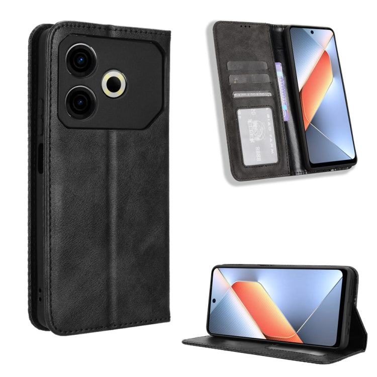 Magnetic Buckle Retro Texture Leather Phone Case, Series 1 My Store