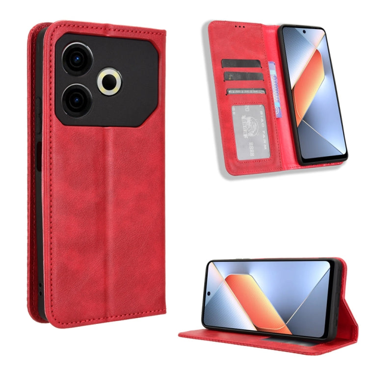 Magnetic Buckle Retro Texture Leather Phone Case, Series 1 My Store