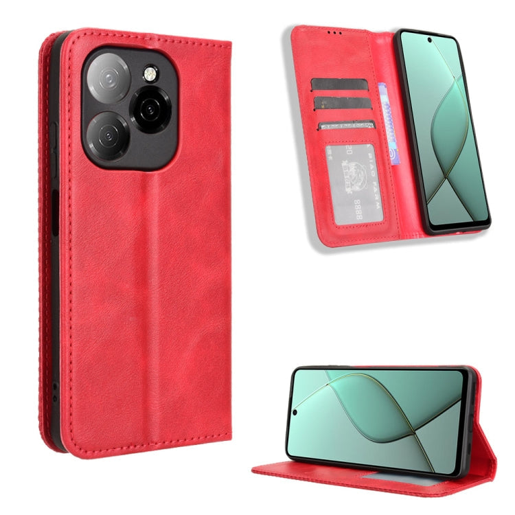 Magnetic Buckle Retro Texture Leather Phone Case, Series 1 My Store